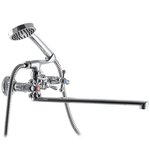 Змішувач для ванни Champion Smes 143 CH0094 Хром - фото 1