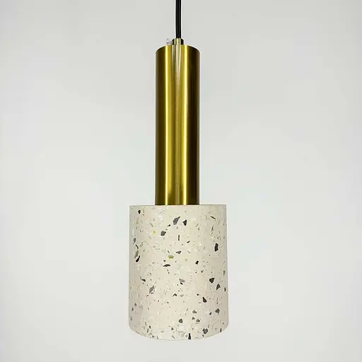 Підвіс MELODY із білим бетонним плафоном в стилі Ар-деко Line.F MJ 164/1 WT - фото 8