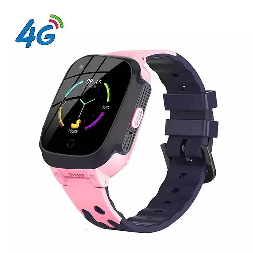 Дитячий розумний смарт-годинник Smart Watch Y95 4G з водонепроникним корпусом камерою GPS-трекером і відеодзвінком Рожевий - фото 2