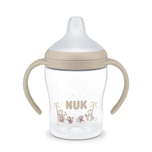 Поїльник з ручкою Nuk  Perfect Match Learner Cup 150 мл мавпа (3954236) - фото 2