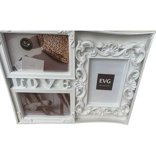 Фоторамка EVG Inno ZB-3PH-285 White Collage 3 (ZB-3PH-285) - фото 1