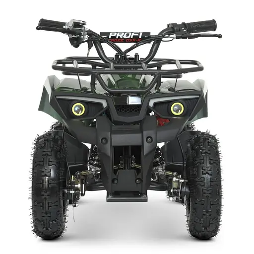 Дитячий електромобіль Квадроцикл Bambi HB-ATV800AS-10 Зелений - фото 2