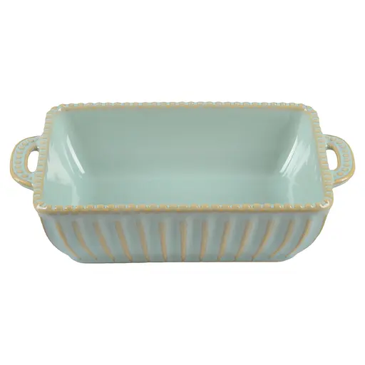 Форма для запікання Limited Edition Allegra Oliva прямокутна 20.5х11.5х5.5 см (GJH009-20-2-131) - фото 1