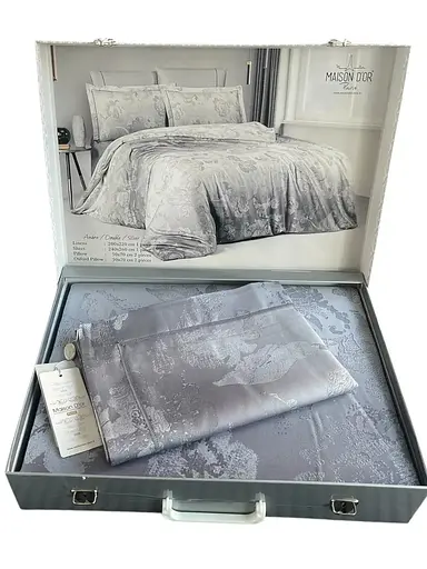 Постільна білизна Ambre Silver Тенсел Maison D'or pbe0051930 - фото 3
