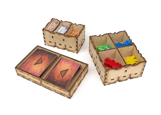 Органайзер Tower Rex Загублені руїни Арнаку база + планшети Lost Ruins of Arnak (2155) - фото 9