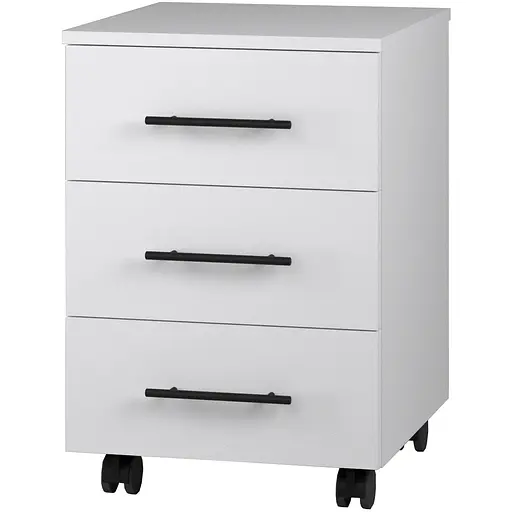 Тумба мобільна ОП-401 Orange-Line 406х423х584 Білий