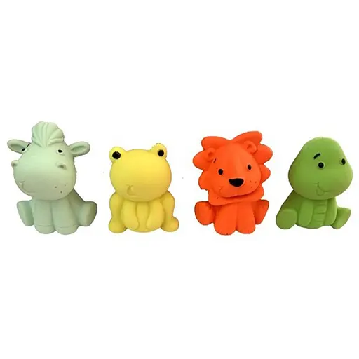 Іграшка для собак Tatrapet Toys Fun латексні тварини міні mix з пищалкою 8 см  