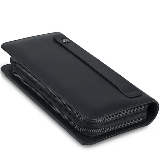 Чоловічий шкіряний клатч Vintage 11,5х21,5х4 см acs0018172 - фото 2