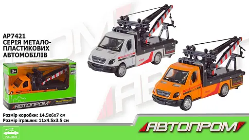 Металева автомодель Автопром AP7421 - фото 2