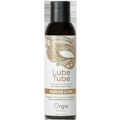 Лубрикант на водній основі Orgie Lube Tube Human Lube 150 мл