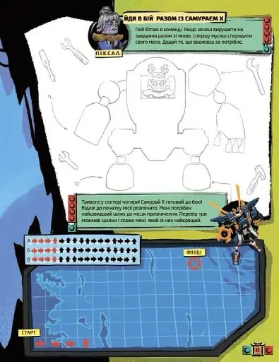 LEGO Ninjago Назустріч пригодам - фото 6