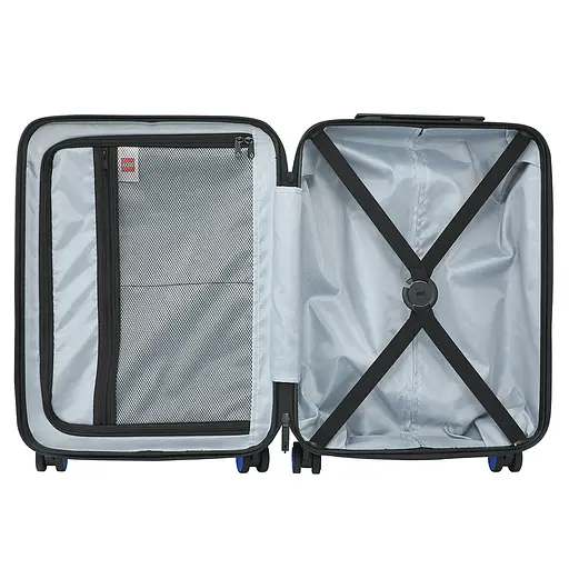 Валіза LEGO Brick 2x2 Trolley S 40 л синя з блакитною вставкою (20152-1960) - фото 8