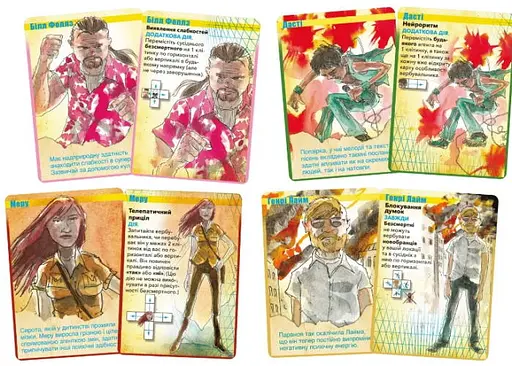 Настільна гра Geekach Games MIND MGMT: Ігри розуму (укр.) (GKCH170mm) - фото 4