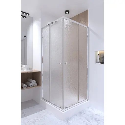 Душевая кабина Qtap Presto CRM1099SP5 Pear, матовый, хром - фото 10