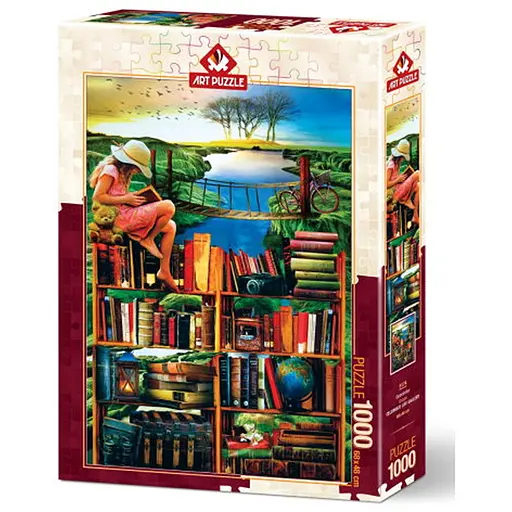 Пазл Art Puzzle Мандрівник 1000 ел. (5174) - фото 1