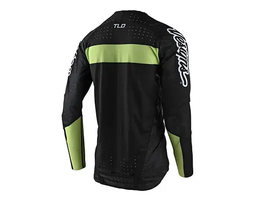 Велоджерси Troy Lee Designs Sprint Ultra Jersey Grime Black/Green S (1106-356893002) - фото 2