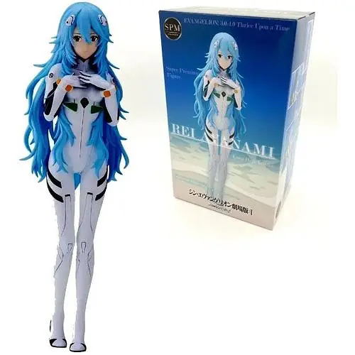 Фігурка Sega Rei Ayanami Evangelion 3.0+1.0 Рей Аянамі Євангеліон 21 см WST E RA - фото 1