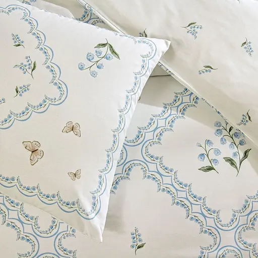 Постельное белье Elyon Blue Ранфорс Tac pbe0051641 - фото 2