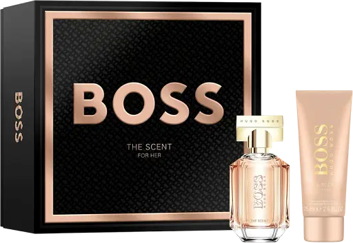 Набор Hugo Boss The Scent For Her 50 мл парфюмированная вода, 75 мл лосьон для тела - фото 2
