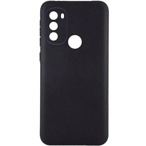 Чехол TPU Epik Black Full Camera для Motorola Moto G31/G41 Черный