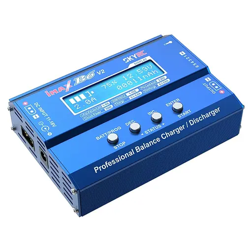 Універсальний зарядний пристрій другого покоління SkyRC Imax B6 V2(100945) - фото 3