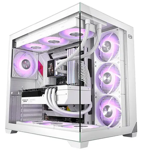 Корпус PcCooler CPS C3 T700 WH (C3-T700WHD001-GL) - фото 4