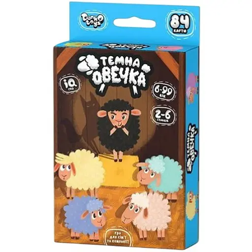 Настольная игра Danko Toys Темная овечка (укр.) (ТО-01-01U) - фото 1