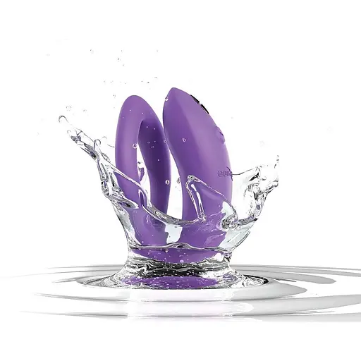 Смарт-вібратор We-Vibe Sync O Light Purple - фото 6