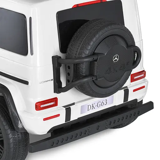 Електромобіль дитячий Bambi Mercedes-Benz M 5880EBLR-1 24V білий - фото 6
