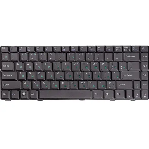 Клавиатура для ноутбука ASUS F80, F82, K41 черный