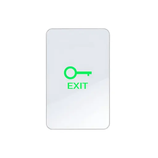 Кнопка виходу сенсорна накладна Trinix ART-901 White (70-00032)