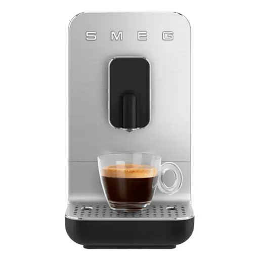 Кавомашина Smeg BCC01BLMEU [65488]