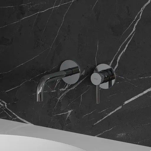 Змішувач для умивальника прихованого монтажу Omnires Y chrome Y1215HCR Хром - фото 3