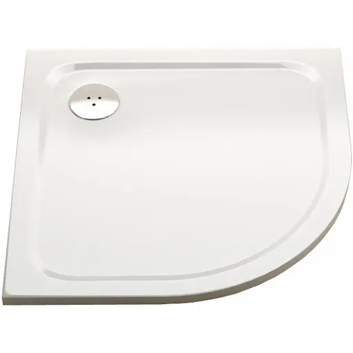 Душовий піддон Ravak Elipso Pro-80 CHROME білий XA244401010 - фото 3