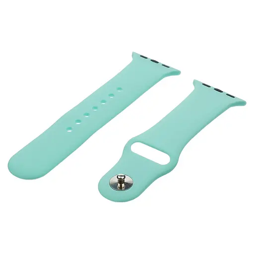 Силиконовый ремешок для Apple Watch Sport Band 38/40/41 мм размер S цвет 31 - фото 1