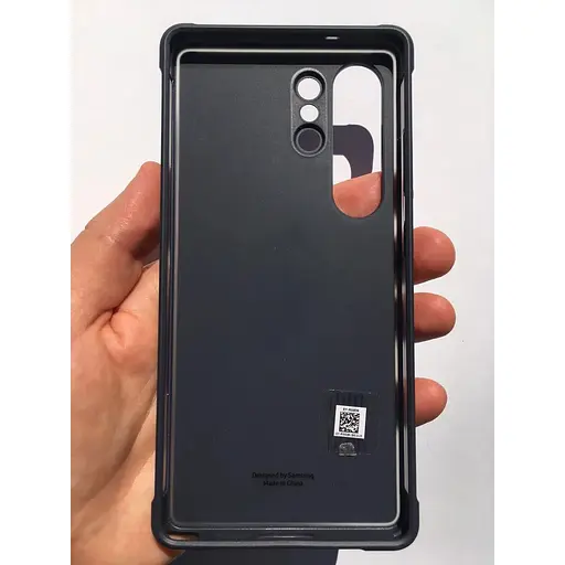 Оригінальний протиударний чохол Samsung Rugged Case для Galaxy S25 Ultra (6.9") Black EF-RS938CBEGWW - фото 4