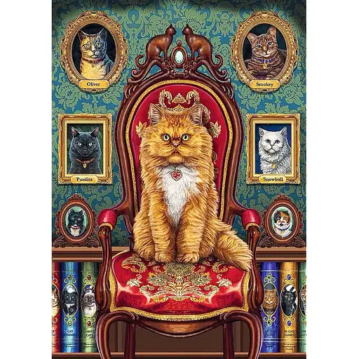 Пазл Чарівна колекція Котоманія- 1000 шт. TREFL 10896 - фото 2