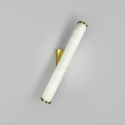 Стильне бра з імітацією каменю у корпусі 50х6х9 см Line F Арт. WSR1-60*500 - фото 7