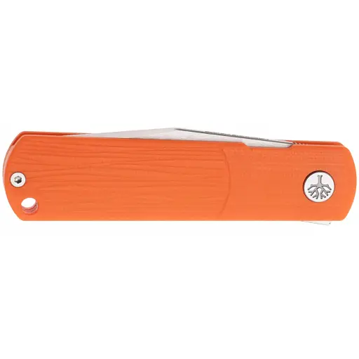 Нож Boker BRLW G10 Orange - фото 4