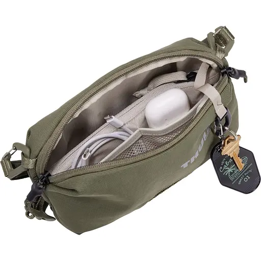 Наплічна сумка Thule Paramount Crossbody 2L Soft Green (TH 3205006) - фото 5
