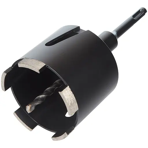 Коронка алмазная Alloid Building Tools SDS-plus по бетону 82 мм (DC-3582) - фото 1