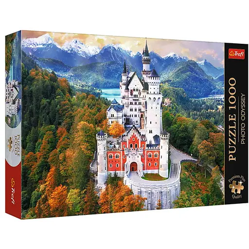 Пазл Trefl Фото Одіссея: Замок Нойшванштайн Німеччина 1000 ел. (10813) - фото 1