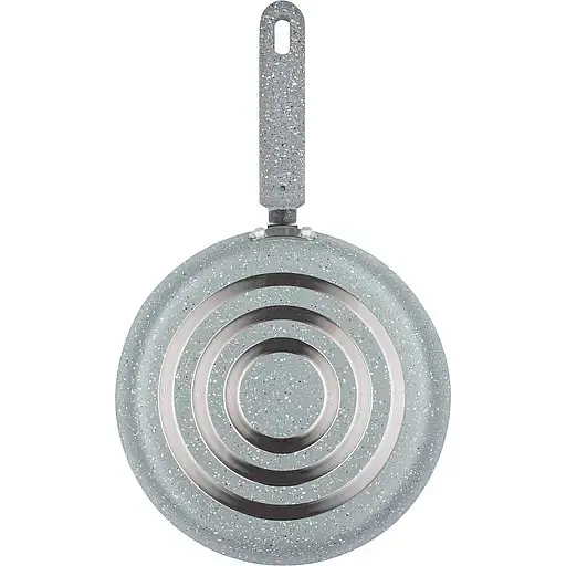Сковорода для млинців Well Done з покриттям MarbleStone 22 см (WD-1062A) - фото 3