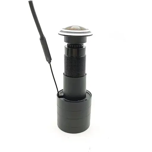 Відеовічко Geniuspy D178 wifi безпровідний з датчиком руху і записом 2 Мп 1080P додаток для Android і IOS - фото 2