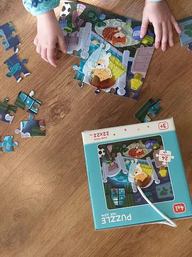 Пазл Dodo Мій день 4 в 1 (300130) - фото 10