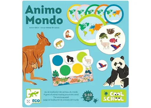 Настольная игра Djeco Анимо Мондо (Animo Mondo) (DJ08198)