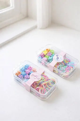 Набір аксесуарів для зачісок - фото 1