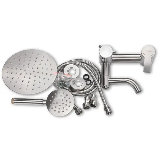 Душова система Champion NOX-009-J CH0300, Нержавіюча сталь - фото 3