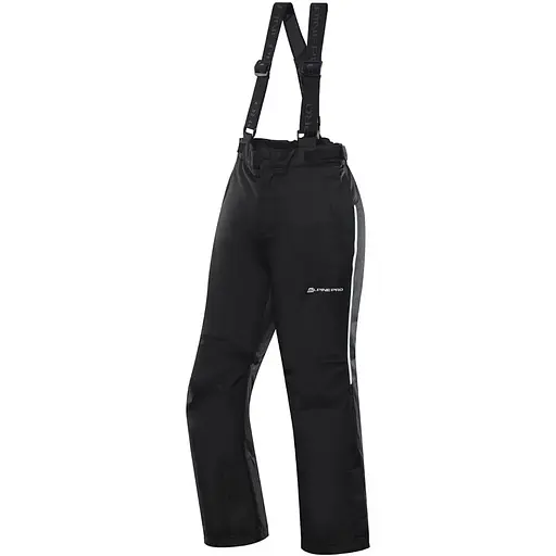 Штани Alpine Pro Lermono 116-123 чорні