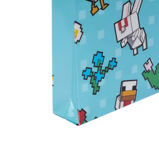 Папка - конверт Yes А4 на молнии Minecraft Spring (492351) - фото 3